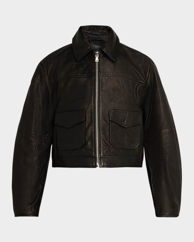 Clyde Leather Jacket