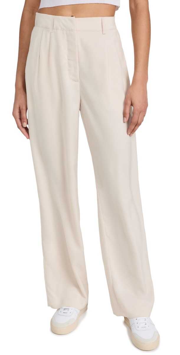 Z Supply Lucy Pants Ecru
