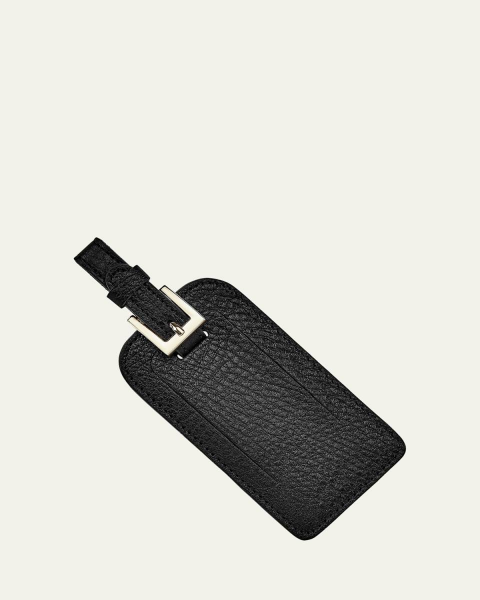 Leather Luggage Tag