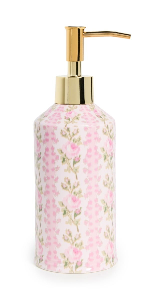 LoveShackFancy Elianna Dispenser Pink Macaro