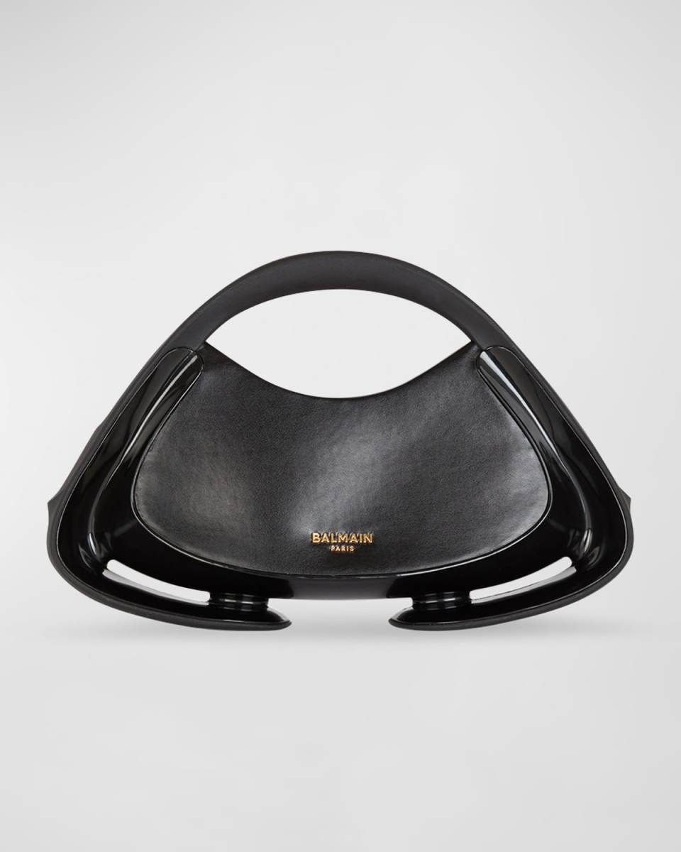 Jolie Madame Medium Top-Handle Bag in Smooth Polyurethane