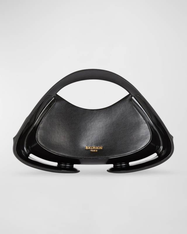 Jolie Madame Medium Top-Handle Bag in Smooth Polyurethane