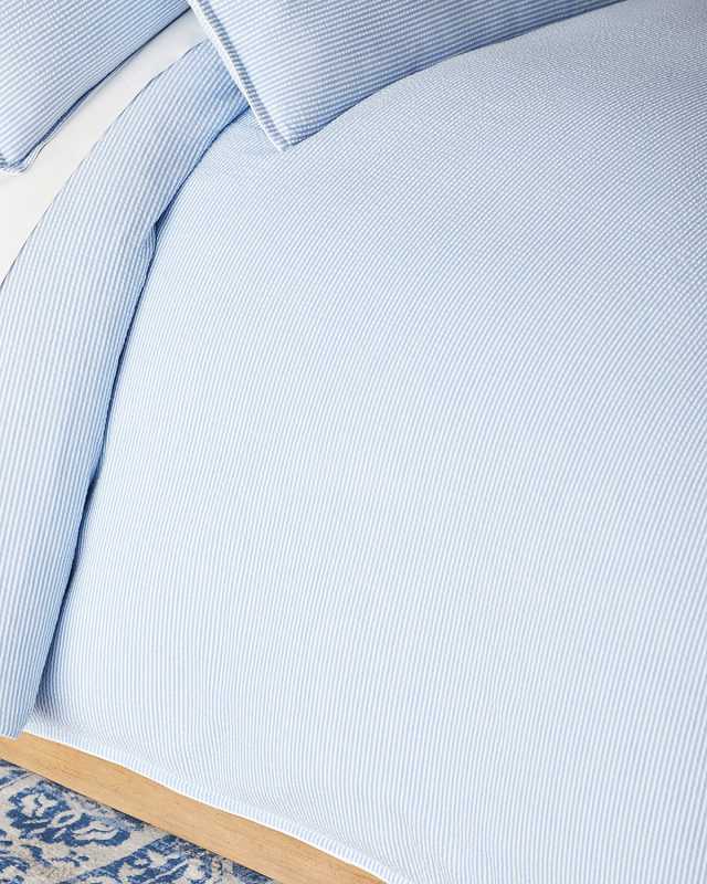 Seersucker Duvet,