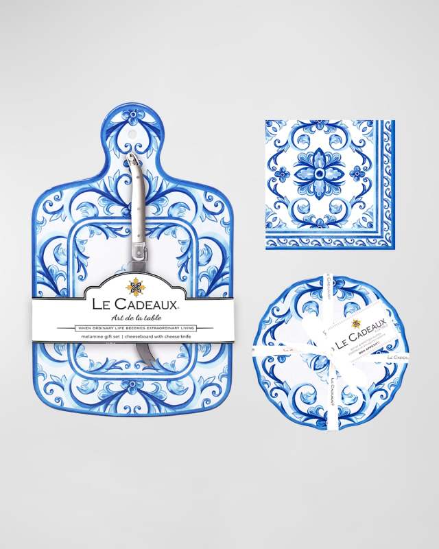 Mallorca 20-Piece Cheeseboard Set