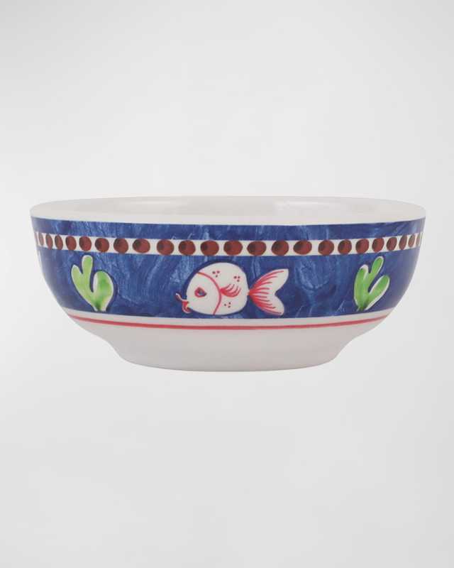 Melamine Campagna Pesce Olive Oil Bowl