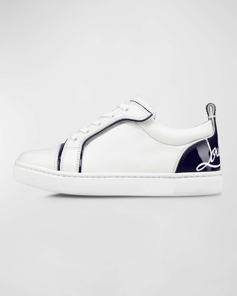 Girl's Funnyto Logo Heel Cap Sneakers, Toddlers/Kids