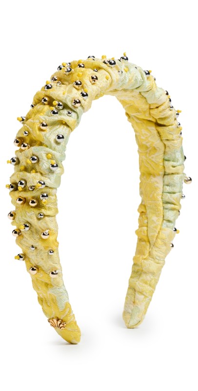 Lele Sadoughi Embellished Kelly Headband Dandelio
