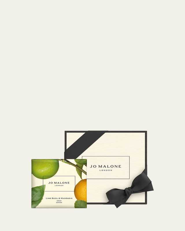 Lime Basil & Mandarin Soap, 100 g