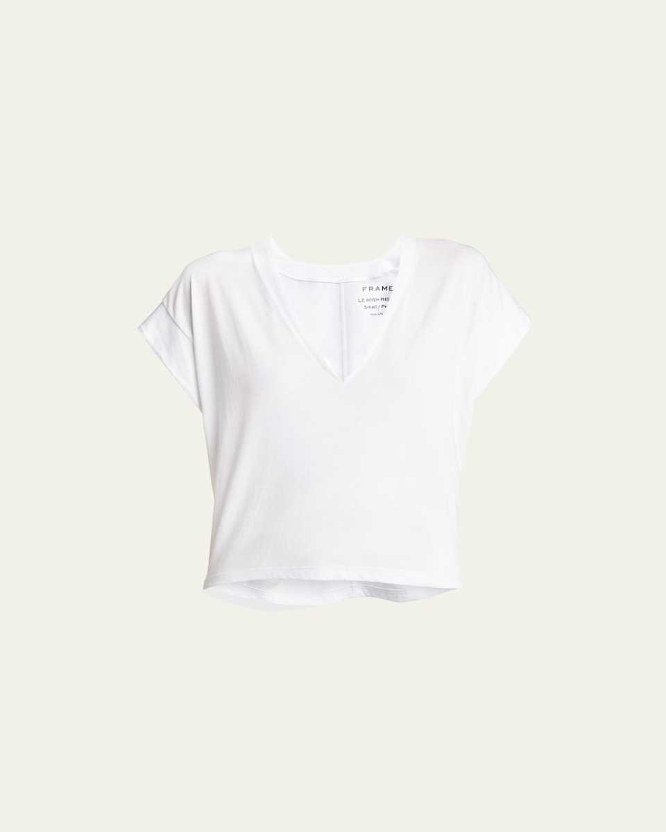 Le High Rise V-Neck T