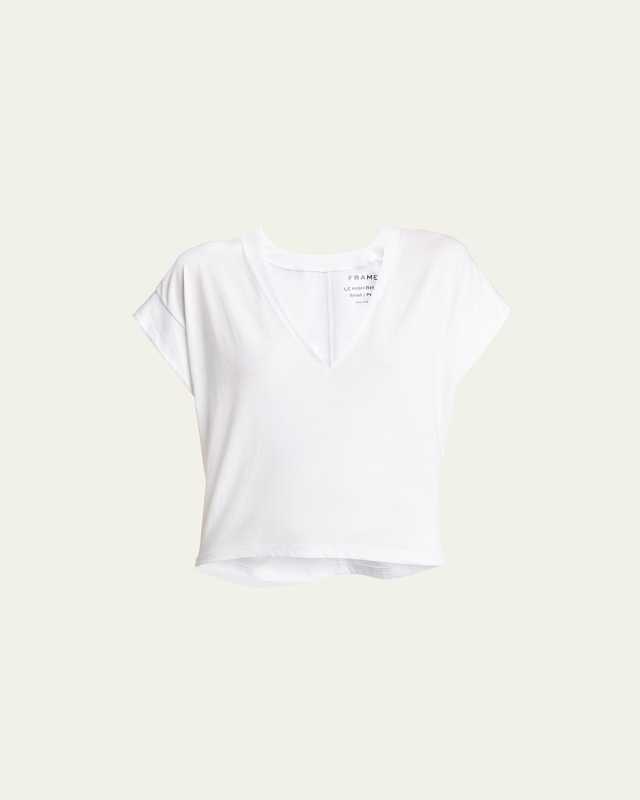 Le High Rise V-Neck T
