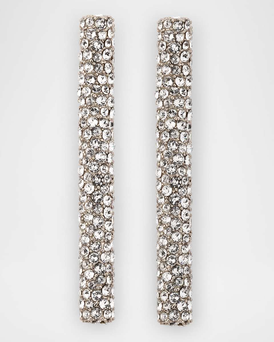 Crystal Long Earrings