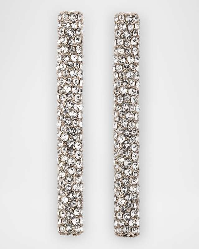 Crystal Long Earrings