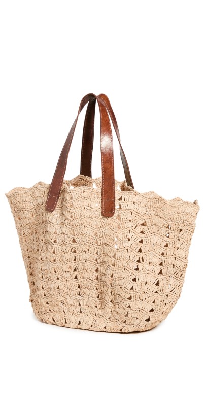 Mar Y Sol Paros Tote Bag Natural