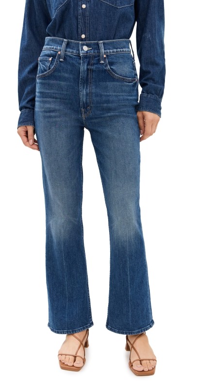 MOTHER The Scooter Ankle Jeans It's A Small World