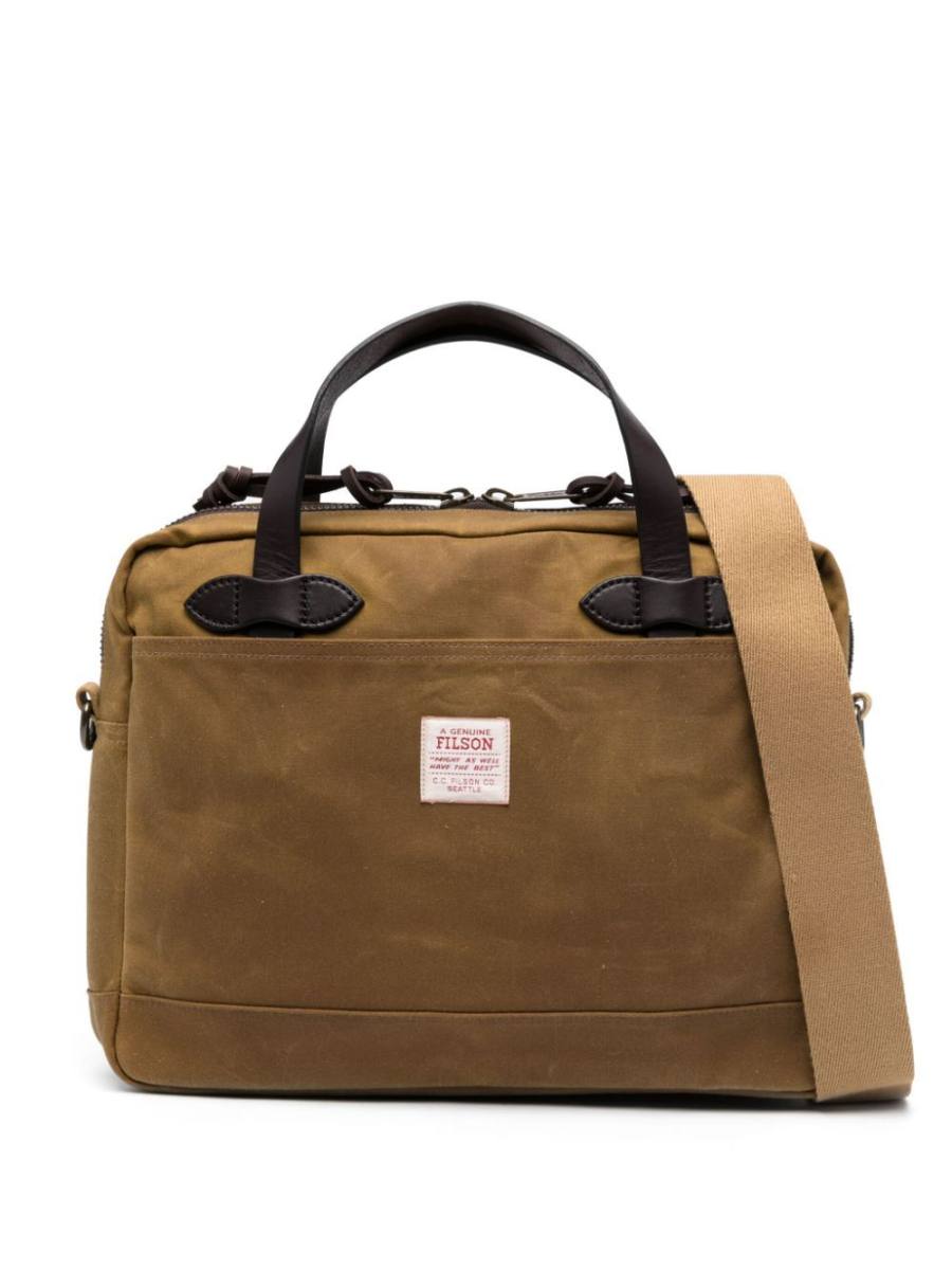 Rugged twill cotton holdall