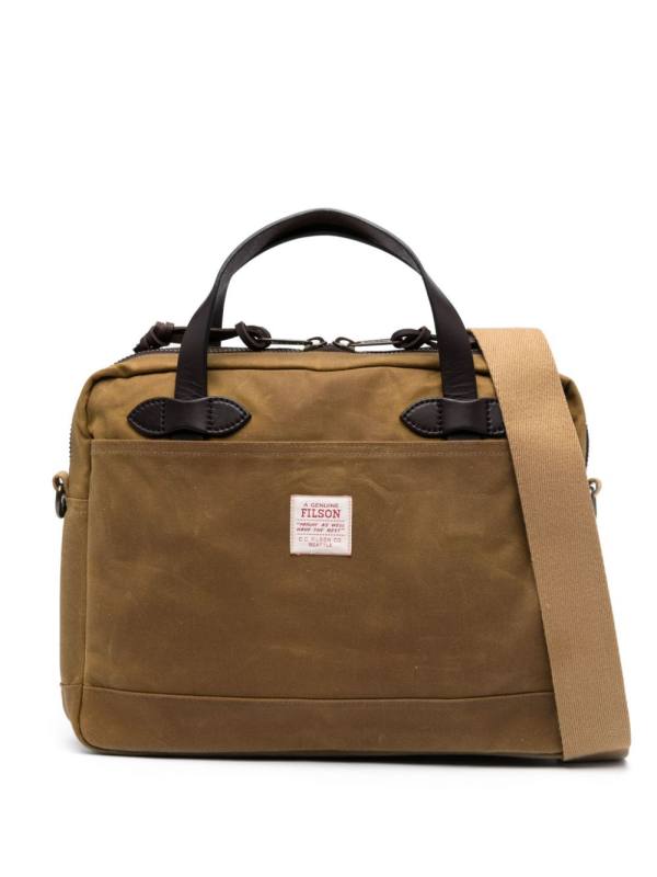 Rugged twill cotton holdall