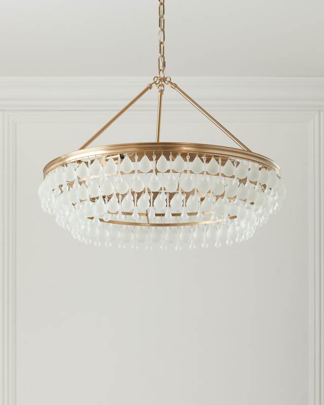 Calypso Vibrant Teardrop Chandelier