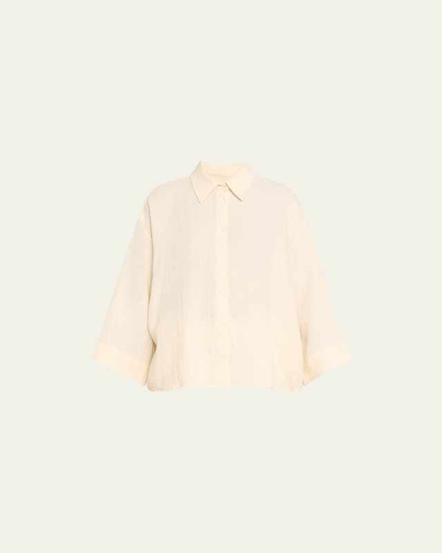 Angel Gauze Short Pajama Set