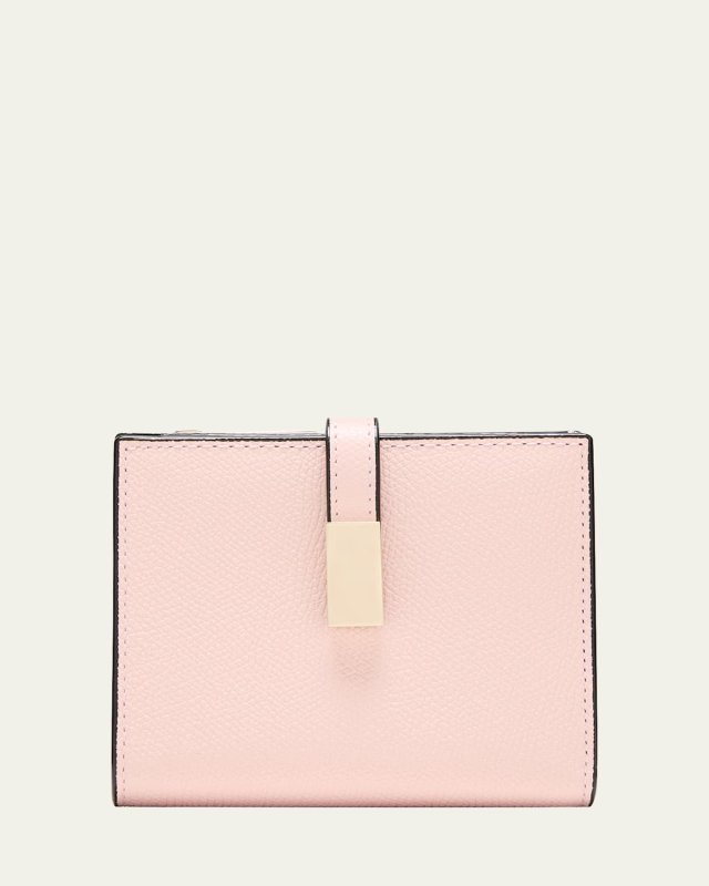 Inside Small Coin Bifold Wallet
