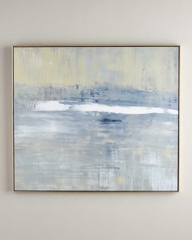 "The Passing" Giclee on Canvas Wall Art, 30"Sq.