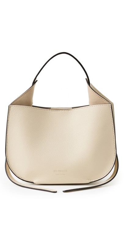 Ree Projects Helene Hobo Mini Small Pebble Grain Beige