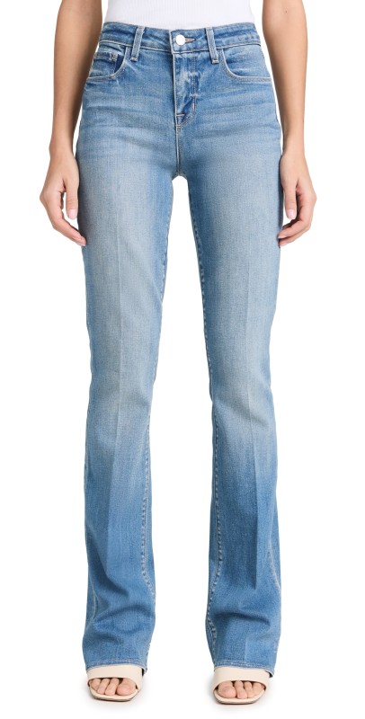 L'AGENCE Selma Sleek Baby Boot Jeans Alameda