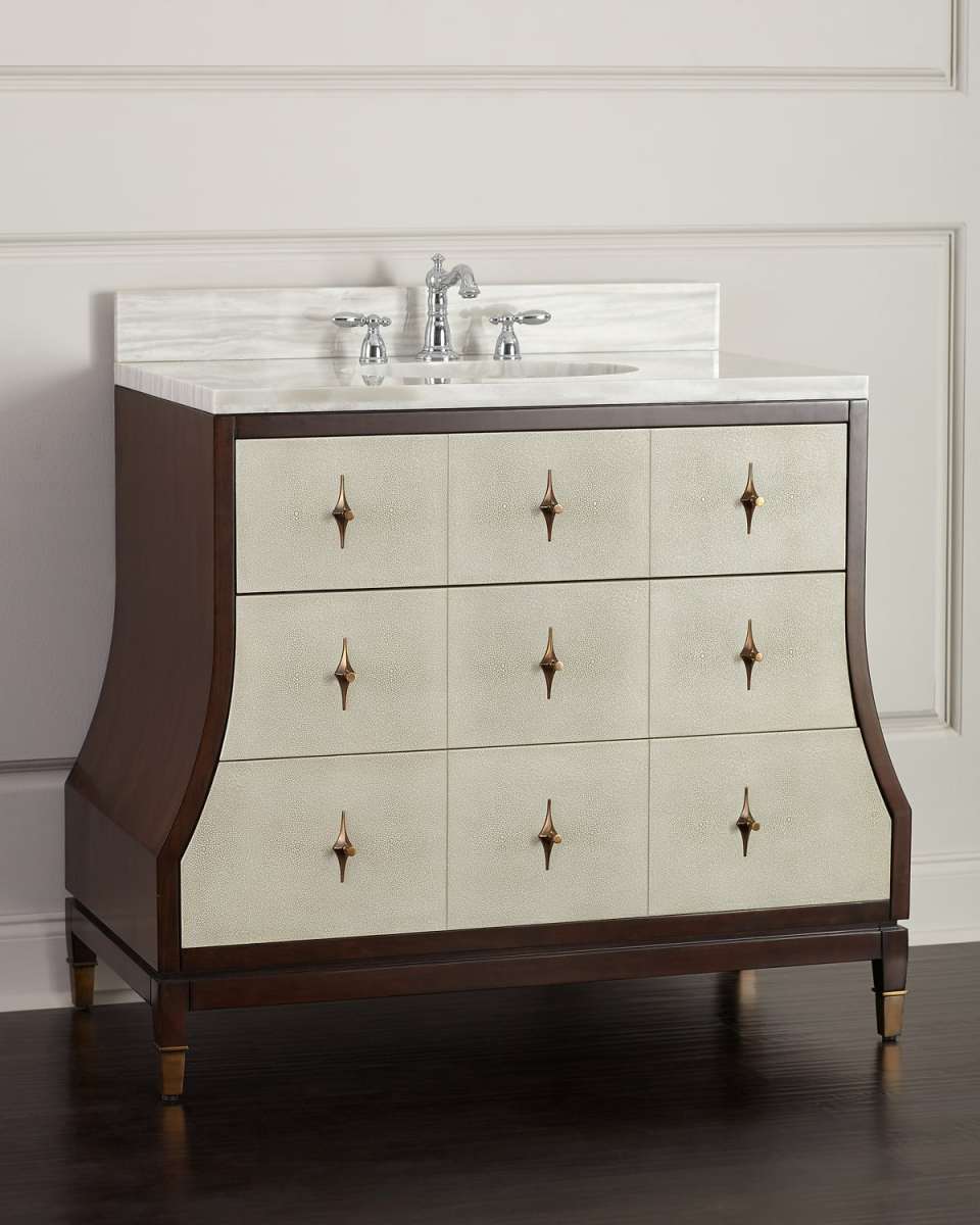 Tapered Sink Chest