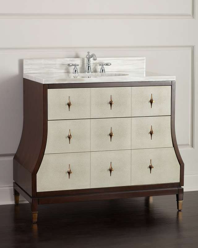 Tapered Sink Chest