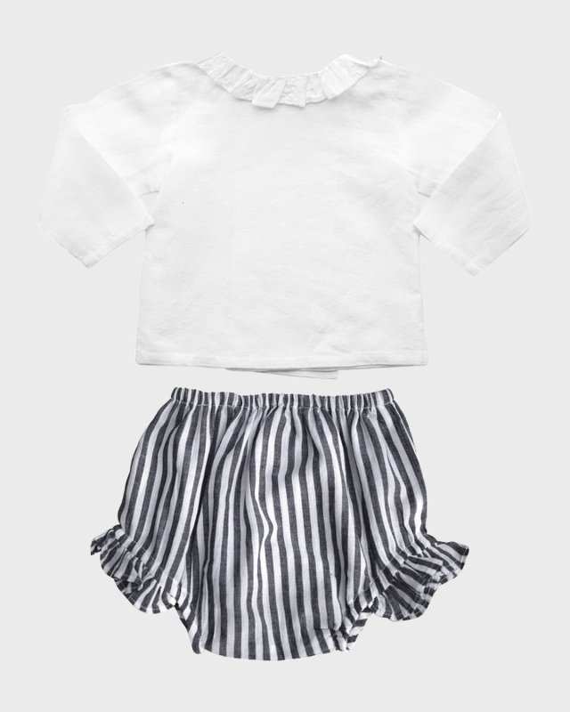 Kid's Harbor Island 2-Piece Set, Size Newborn-24