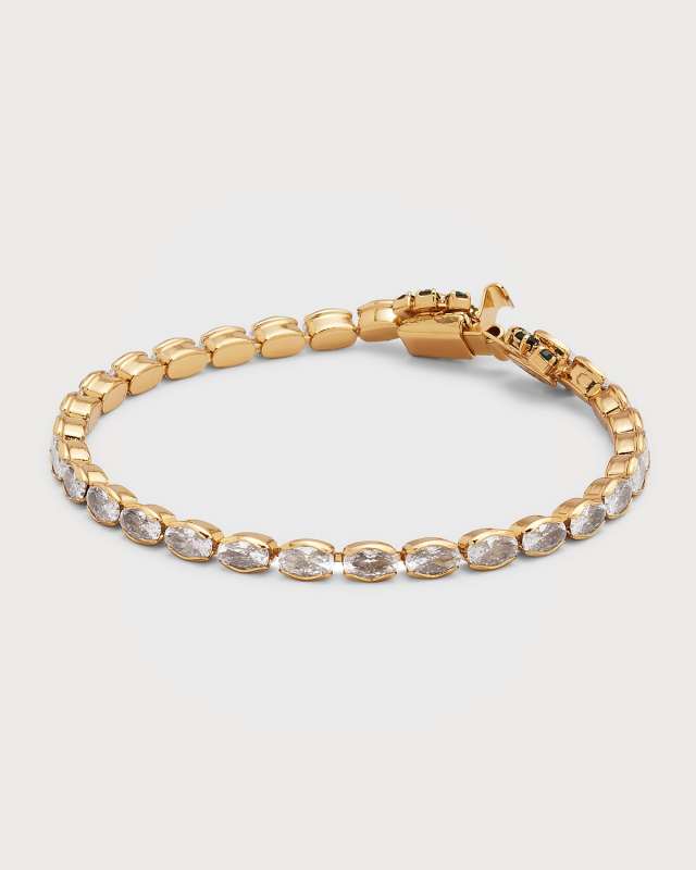 Riviera Fleur PM Bracelet, Dark Green