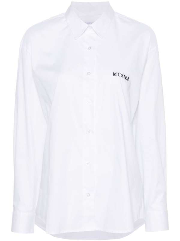 Kuss cotton poplin shirt