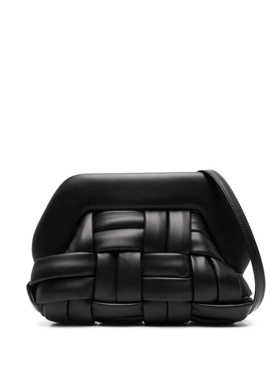 Tia Weaved shoulder bag