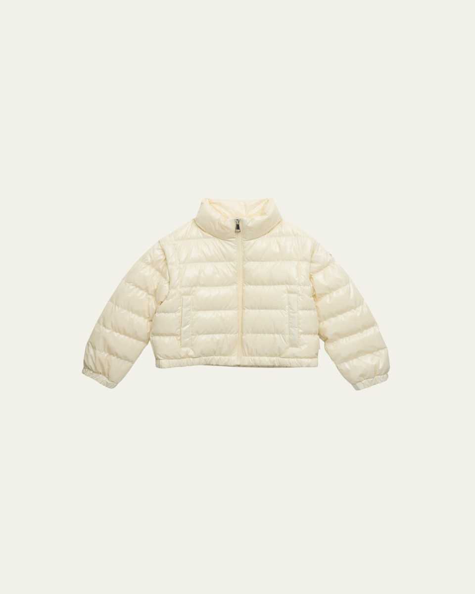 Girl's Tenai Puffer Jacket, Size 4-6
