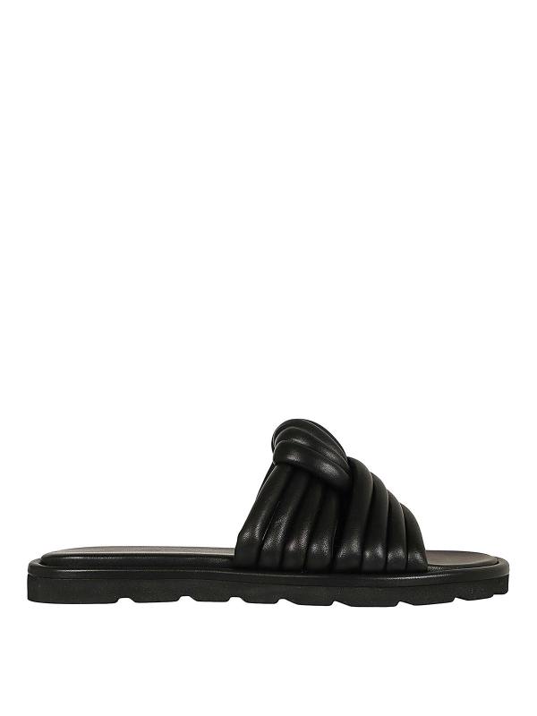 Gianvito Rossi Mules - Noir