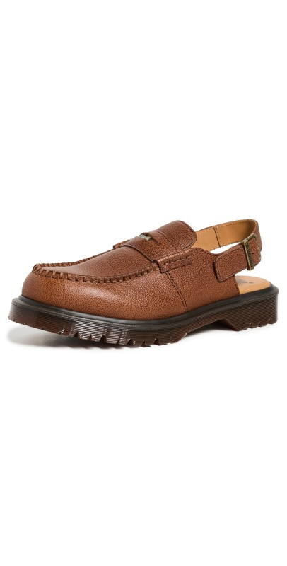 Dr. Martens Penton Slingback Loafers Whiskey