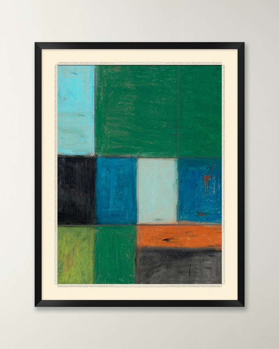 Pastel Grid 1 Giclee