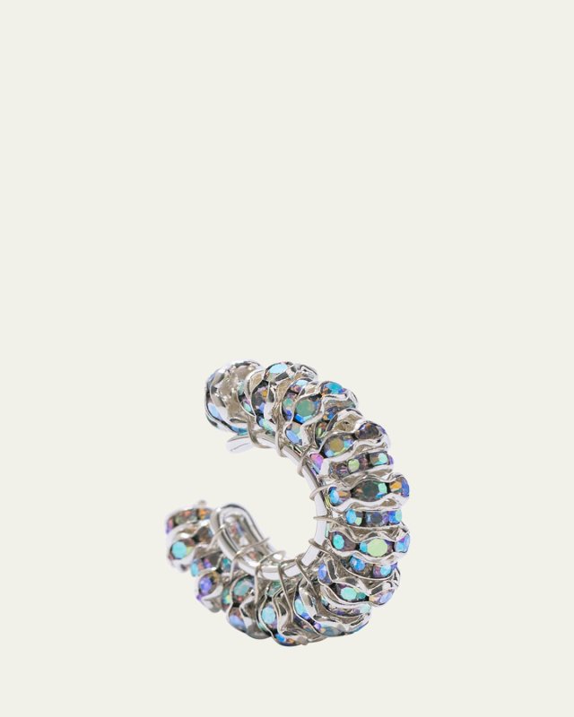 Crystal Ear Cuff