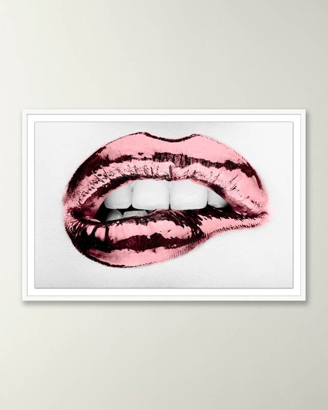 Pink Lips Giclee