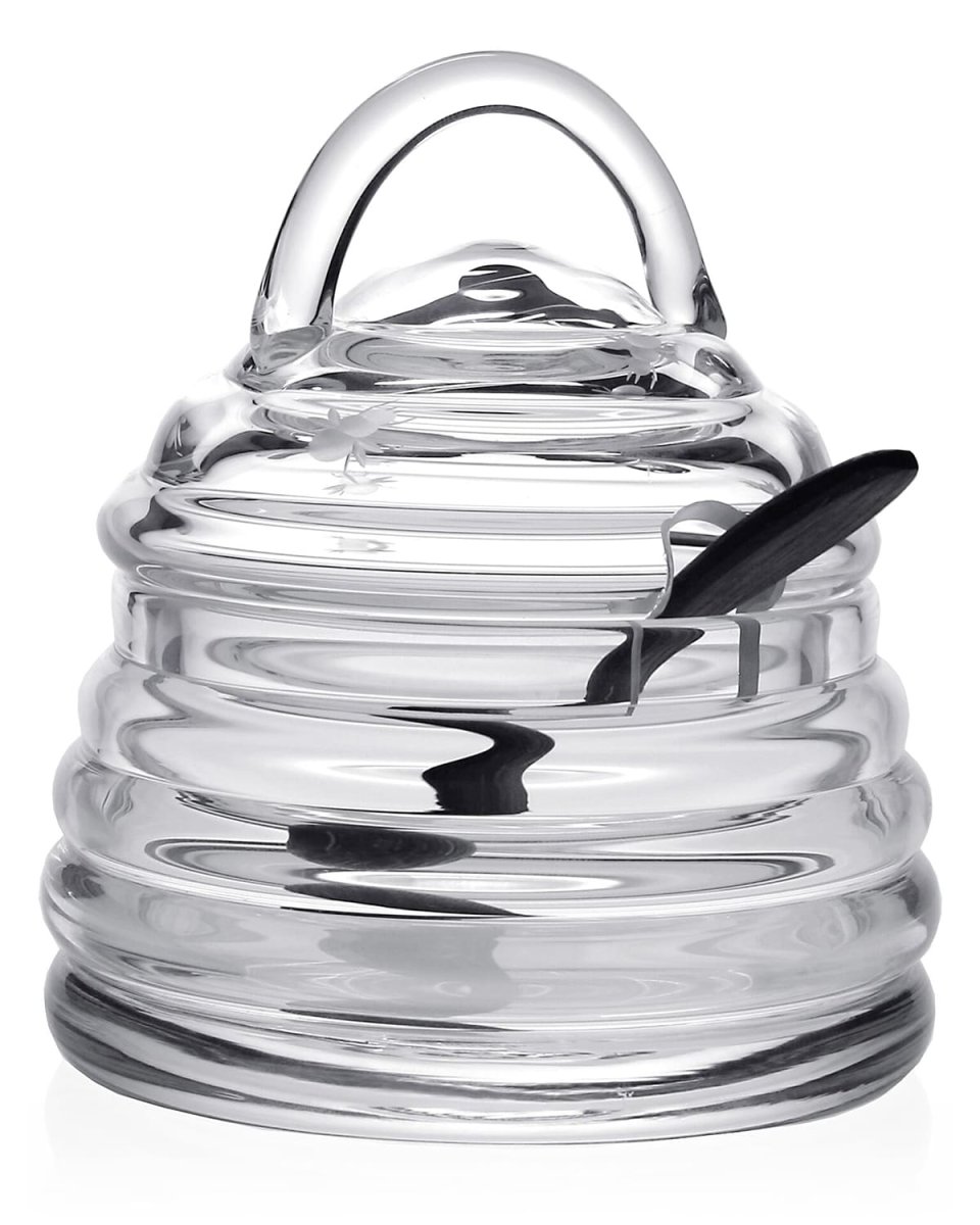 Honeybee Honey Jar