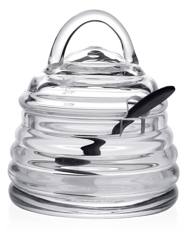 Honeybee Honey Jar