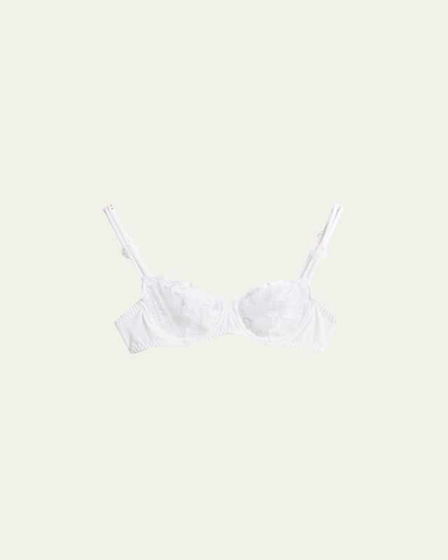 Delice Embroidered Demi Bra
