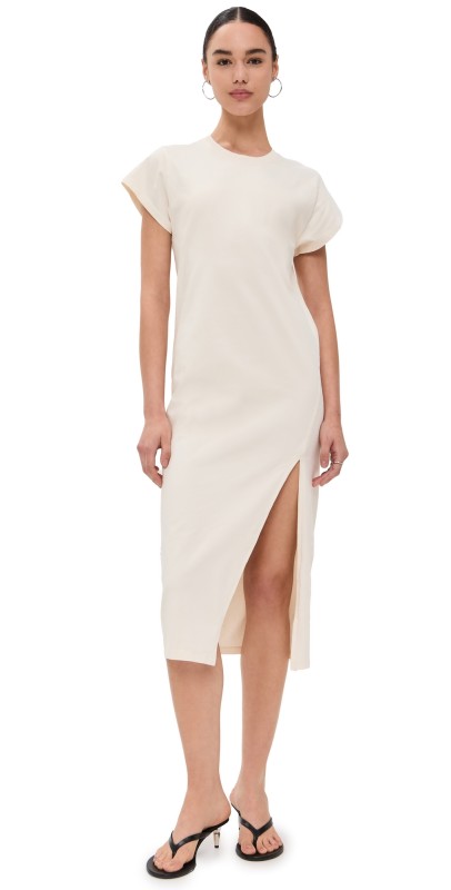 IRO Litonya Dress Cloudy White