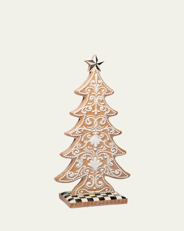 22" Gingerbread Cookie Tree