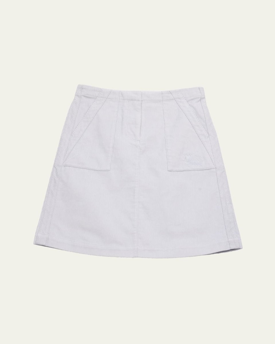 Girl's Ava Corduroy Skirt, Size 3-14
