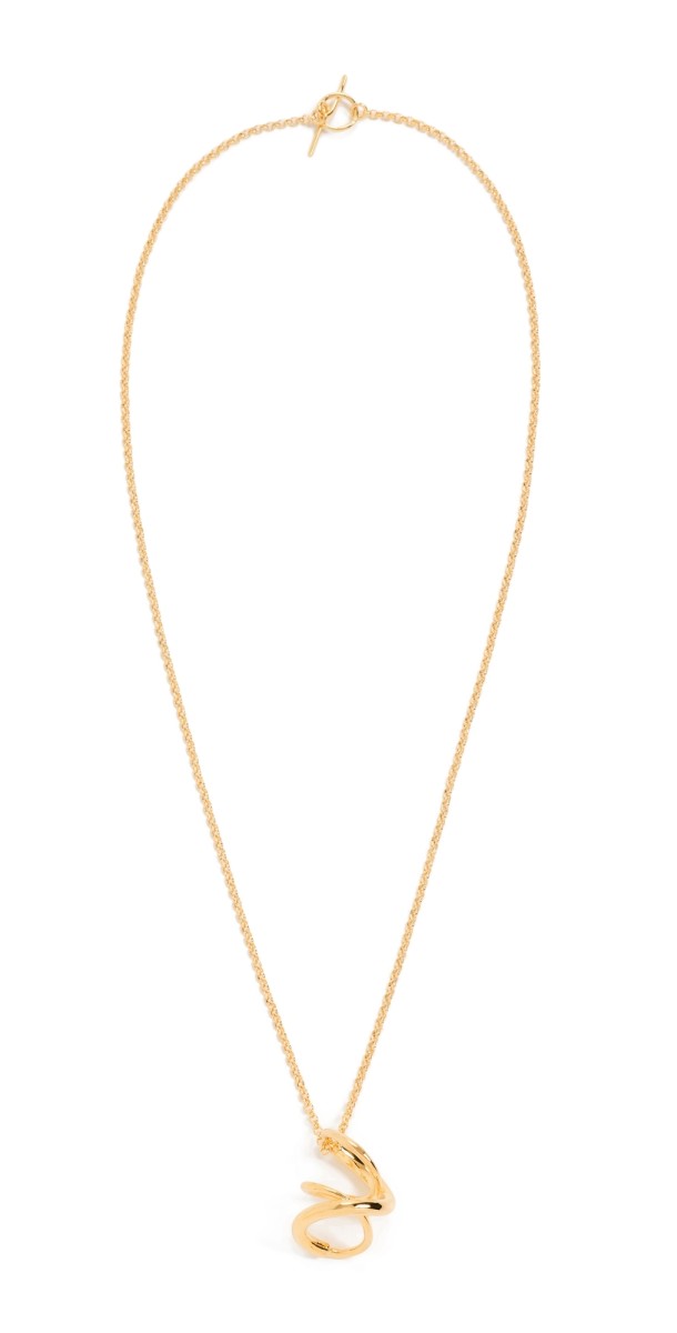 Pieretti Celine Pendant Necklace Gold