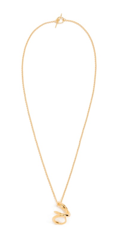 Pieretti Celine Pendant Necklace Gold