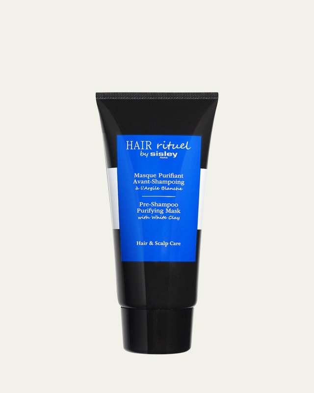 Pre-Shampoo Purifying Mask with White Clay