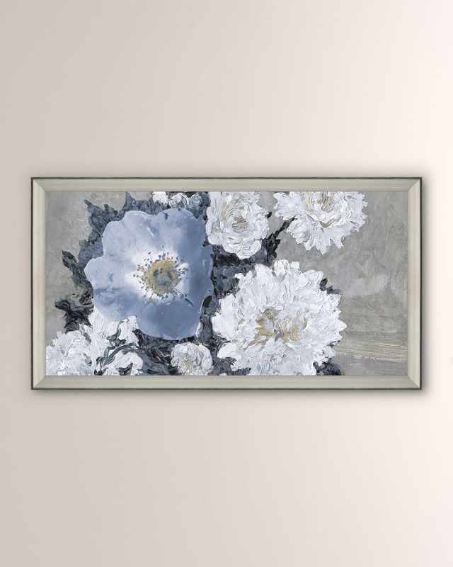 "Lyrical Floral - Burst" Giclee