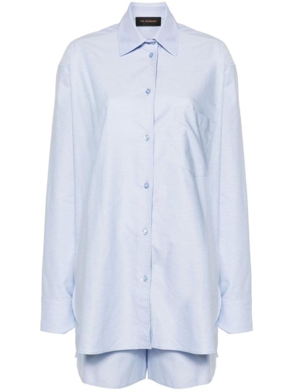 shirt short set