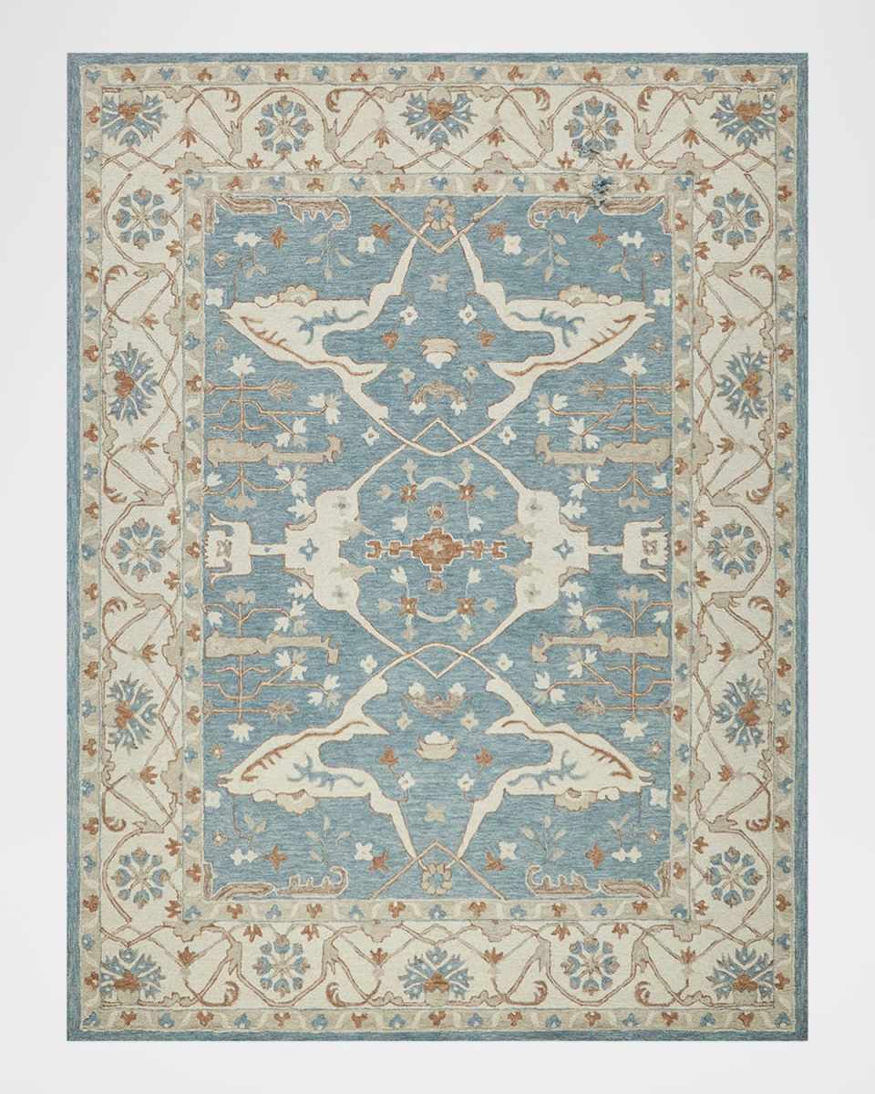 Claremont Hand-Tufted Oushak Rug